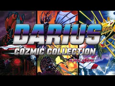Darius Cozmic Collection Arcade - digital release for PS4 &amp; Switch on 16.06.2020