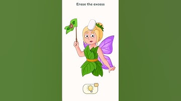 Dop2 delete one part level 305 Erase the excess 😏🤔