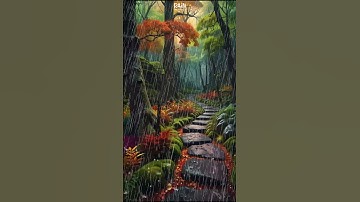 Rain Forest Lullaby: Drift Away to Peace