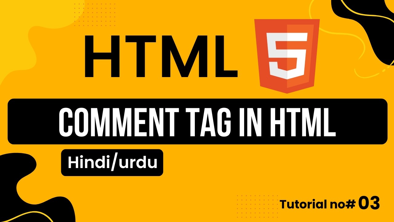 HTML Comments | HTML Tutorial in Hindi / Urdu | Complete HTML Course ...