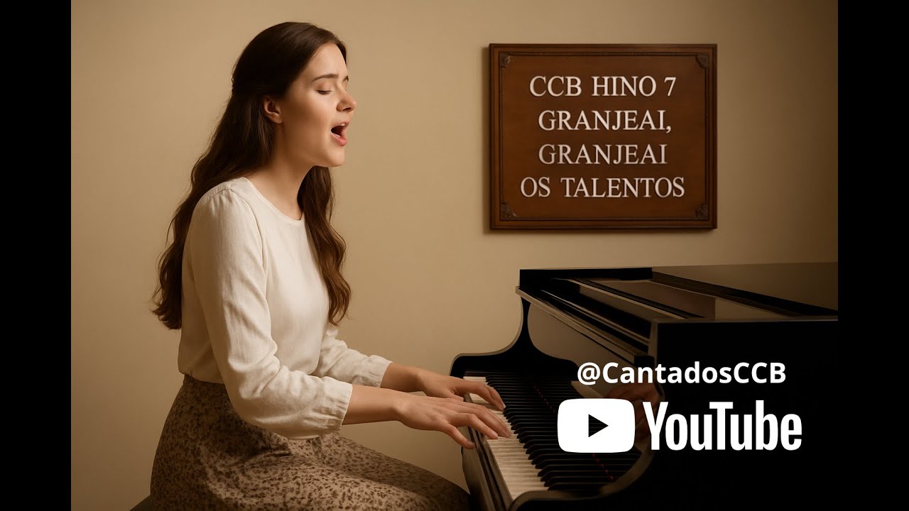 CCB: HINO 7 - GRANJEAI, GRANJEAI OS TALENTOS - YouTube