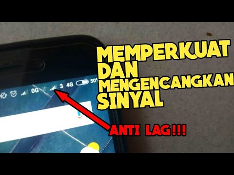 Cara Memperkuat Sinyal 4G | Tutorial Android