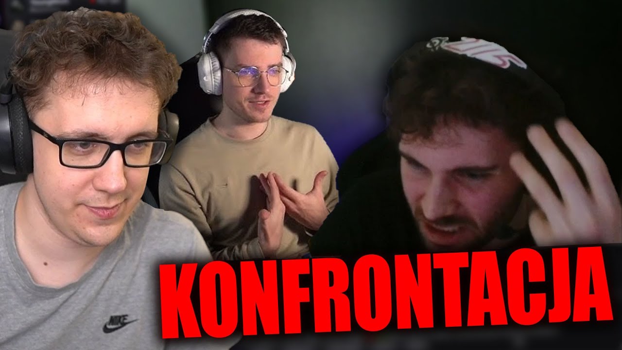SUCHAR DRAMA CINKROF VS RYBSON KONFRONTACJA
