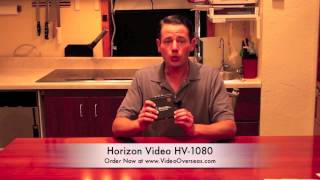 PAL / NTSC / SECAM Video Converter - Horizon HV1080 Lifetime Warranty!