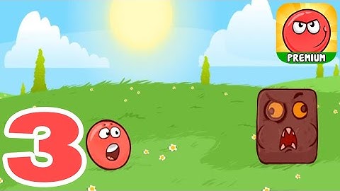 Red Ball 4 - Gameplay Walkthrough Part 3 - Green Hills And Deep Forest- Level 14 to 18 (Android/iOS)