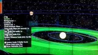 Stellar Explorer in CAVE2™ screenshot 5