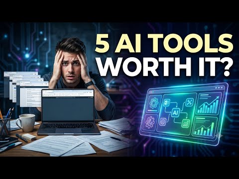 I Tested 5 AI Tools So You Don’t Have To 🤖