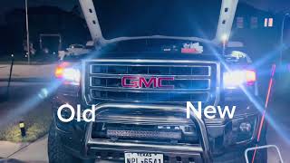 GMC Sierra Headlight Bulb Replacement with OXILAM headlight bulb 2000 Gmc Sierra Headlight Bulb