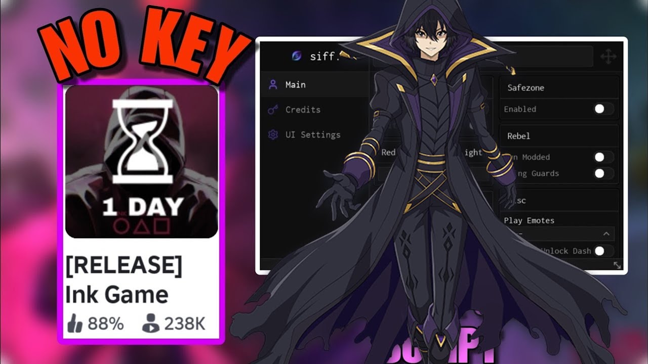[RELEASE] Best Ink Game Siff Hub Script ( 🎂Real Pastebin 2025🥳 ) - YouTube
