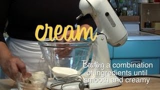 How to Cream Butter and Sugar