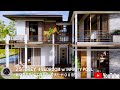 MODERN TROPICAL FOUR BEDROOM HOUSE | TWO STOREY WITH INFINITY POOL | 4 BEDROOM | Q ARCHITECT