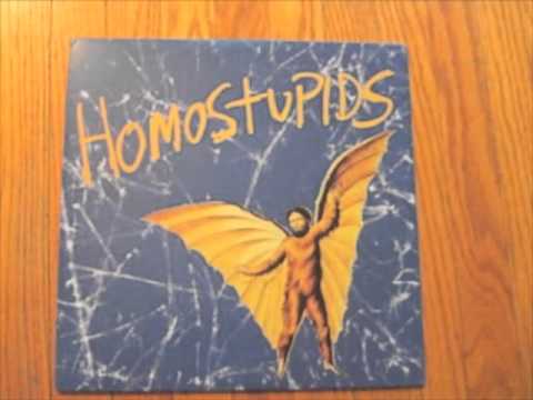 Homostupids — Homostupids - The Intern LP - A2 Flies Dies