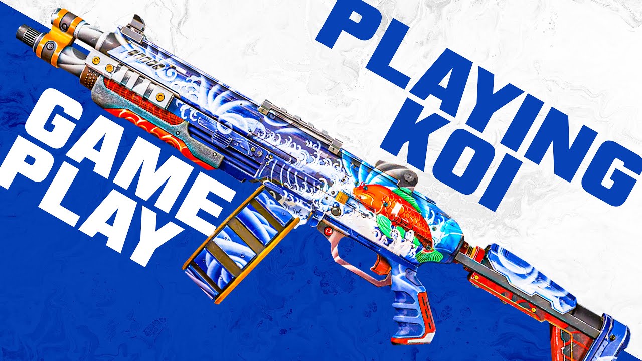 Eva 8 Playing Koi Skin Gameplay Apex Legends Youtube