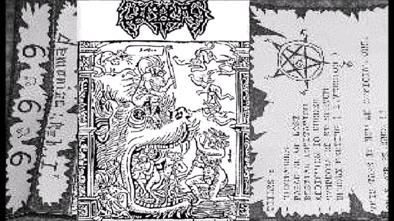 Demoniac [GER] [Raw Black] 1994 - Reh. I (Full Demo)