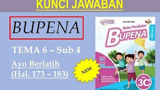 BUPENA 3C - Hal. 173 - 183 | Ayo Berlatih | Tema 6 Sub 4