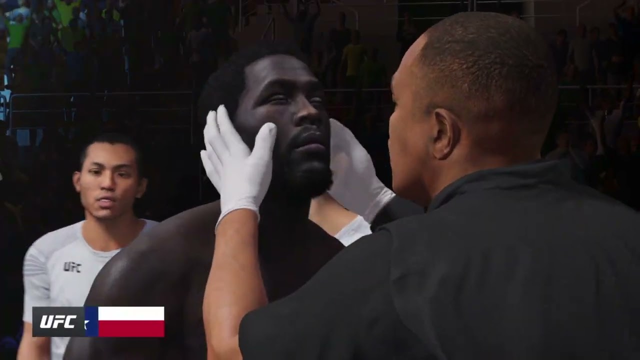 EA SPORTS™ UFC® 4 Jes King VS Whittaker