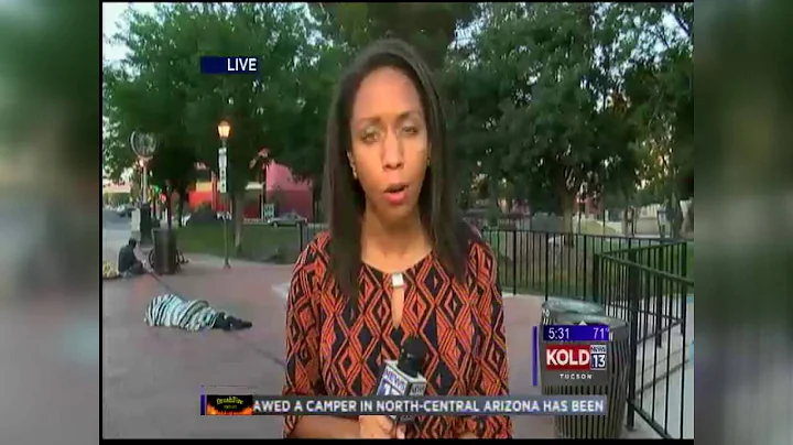 Cynthia Washington recent live shots