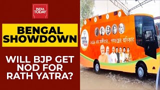 BJP Vs TMC Face Off Ahead Of Bengal Polls: Will State Govt Give Nod To BJP's Rath Yatra?