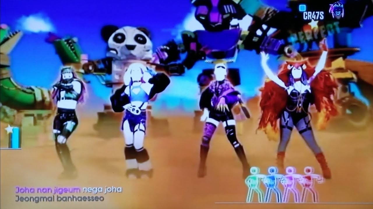 Just Dance 2022 Wii BOOMBAYAH [Extreme Version]