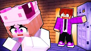 Meus Amigos Não Sabem Que Eu Sou Uma Lagartixa No Minecraft