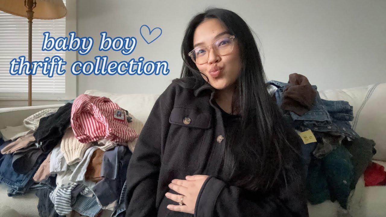 HUGE Baby Thrift Haul! (things I've collected for my son over the years)!