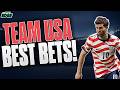 How to Bet Team USA | World Cup Picks and Predictions