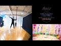 東坂ミオのポールダンス モーションキャプチャ―比較動画