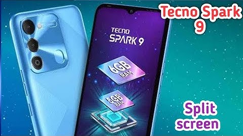 How To Enable Split Screen In Tecno Spark 9, Dual Screen Create In Tecno Spark 9,  Split Screen