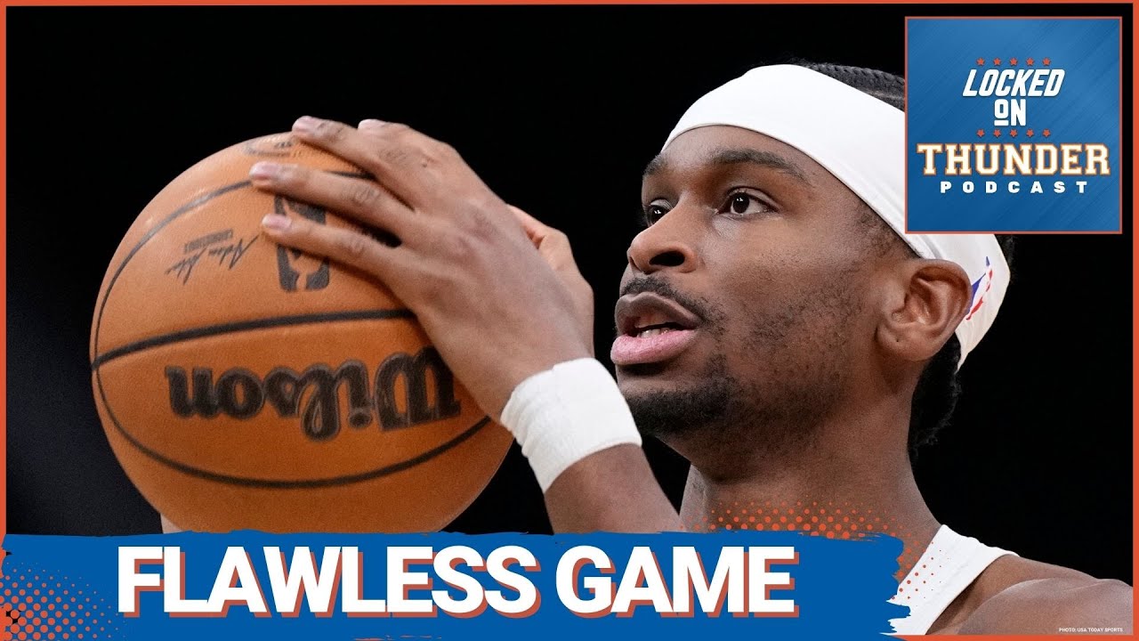 SGA FLAWLESS Against Bucks | Ajay Mitchell DOMINATES | Lu Dort BACK