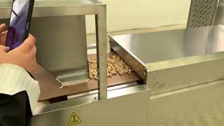 Pumpkin Seed And Peach Root Fruit Microwave Baking And Ripening Insecticidal Machine