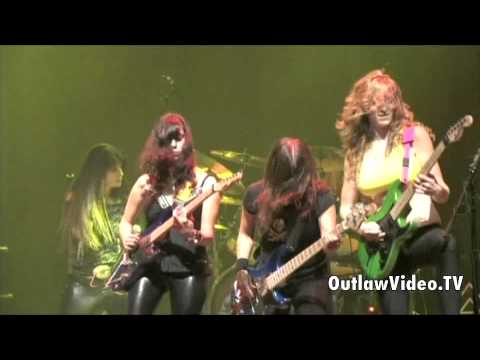 The Iron Maidens - Hallowed Be Thy Name LIVE - OutlawVideo.TV