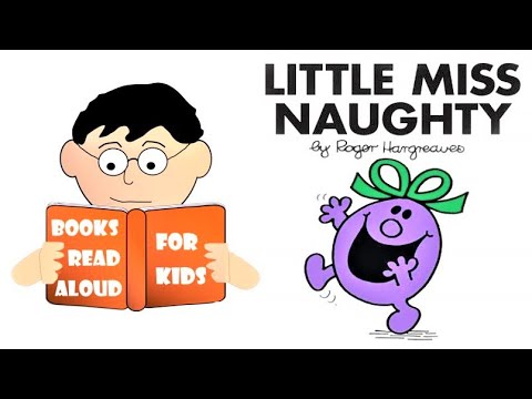 Kids Bedtime Story | LITTLE MISS NAUGHTY Read Aloud by Books Read Aloud for Kids