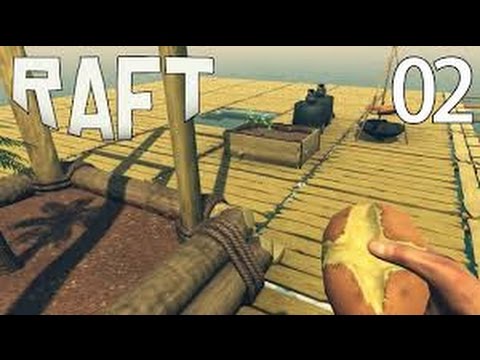 Raft #2 ვაშენებთ მეორე სართულს