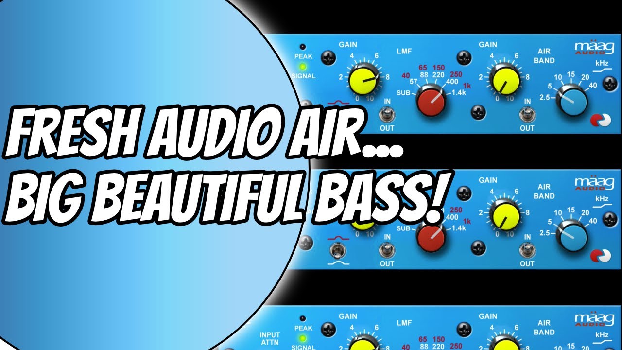 Mäag Audio EQ2 Plugin Review (Plugin Alliance) - YouTube