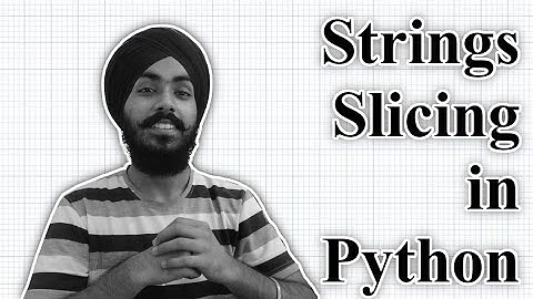 Strings Slicing in Python - Jit Code (Hindi)