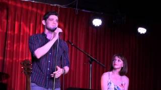 Vignette de la vidéo "Jeremy Jordan ft Ashley Spencer - Maybe I'm Amazed (Hollywood)"