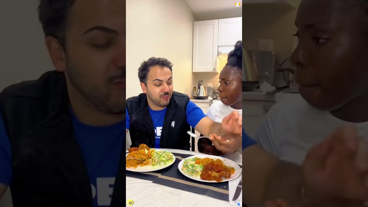 Eat boyfriend&rsquo;s food #foryou #funny #funnyprank