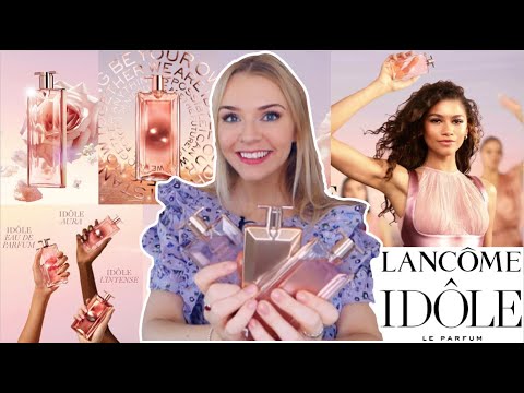 Lancome Idole Perfume Range Review | Idole Eau De Parfum, Idole L'intense, Idole Aura | Soki London