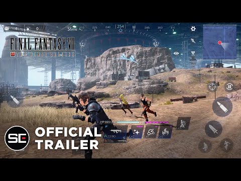 FINAL FANTASY VII THE FIRST SOLDIER | SEP Trailer