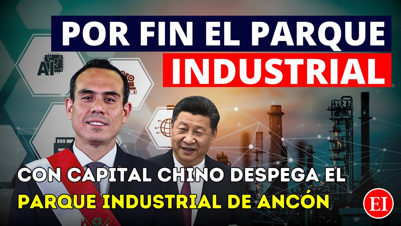 ¡$1260 millones y 120.000 puestos de trabajo! Capital chino transforma el Parque Industrial de Ancón
