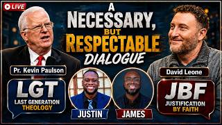 A Respectful Conversation on Justification by Faith | Kevin Paulson & David Leone.