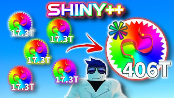 Making 406 T Shiny++ Eternal and Shiny Exotic in Weapon Fighting Simulator Roblox WFS