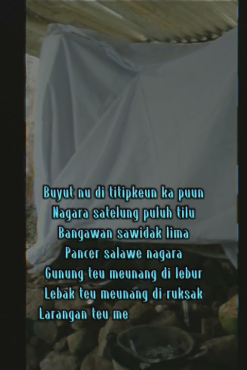 Amanat Buyut  #baduy