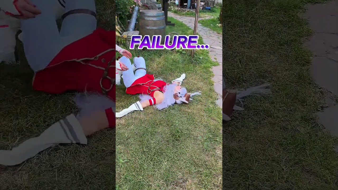 (Awful) go to the infirmary. w/ timbercosplay #umamusume #goldship #bogenwald