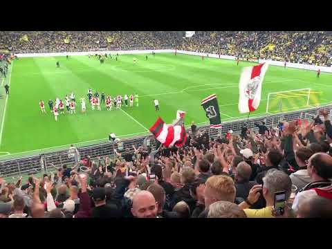 Borussia Dortmund - AFC Ajax 6.8.2023 : 90 MINUTEN LANG!