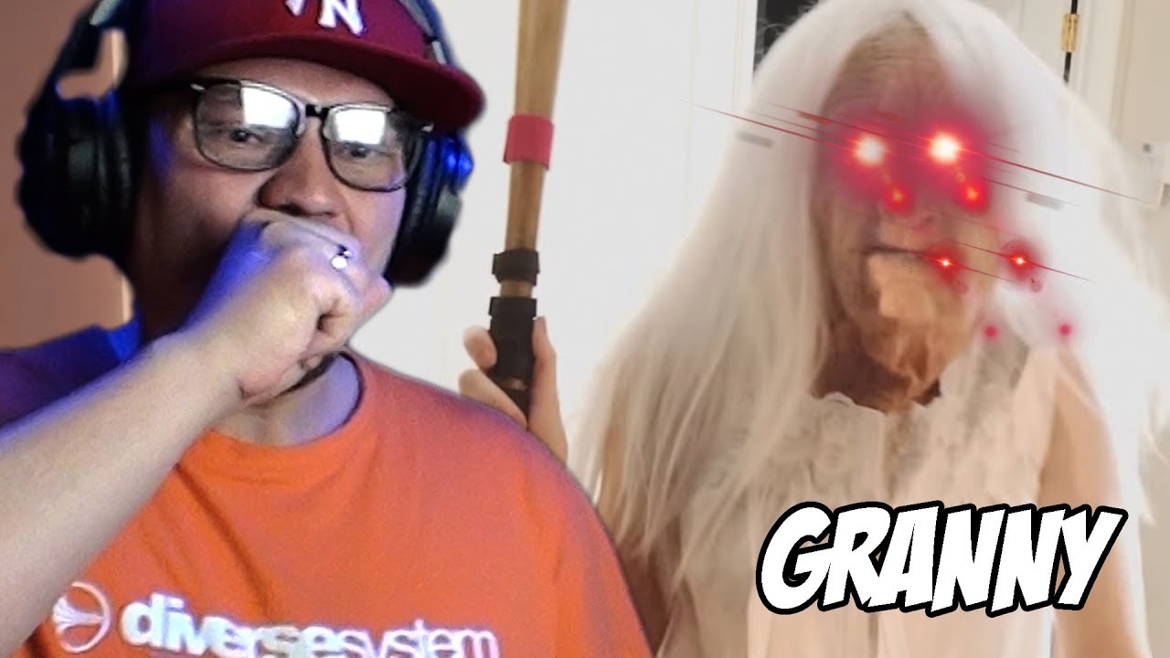 🧓 GRANNY W PRAWDZIWYM ŻYCIU | GRANNY #14