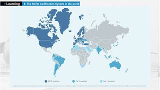 The NATO codification system in the world