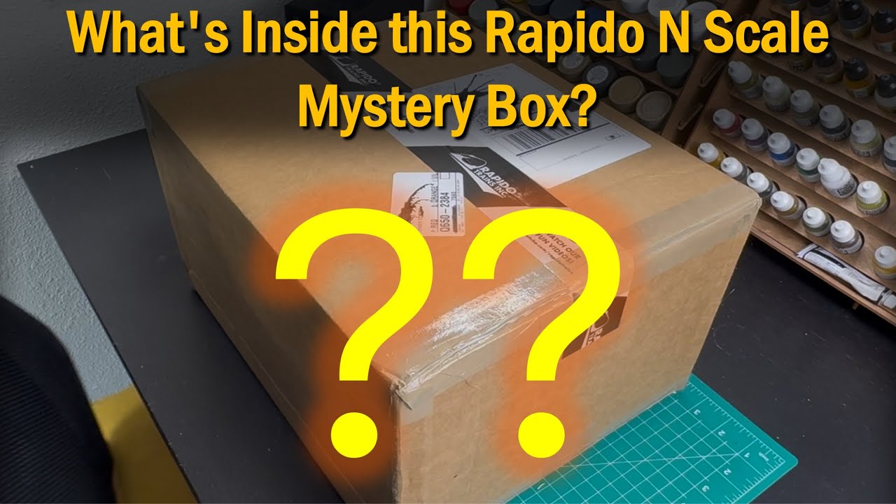 Загадочная коробка Rapido N | Обзор и поиск шоколада