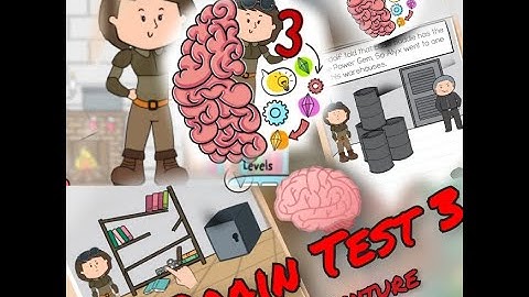 Brain Test 3: Tricky Quest & Adventures All Levels 1 - 61 Gameplay Walkthrough.