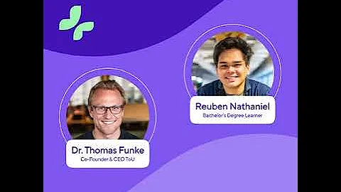 Why Tomorrow University: Interview with Dr. Thomas...
